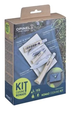 Opinel Nomad Cooking Kit 12 Opinel Nomad Cooking Kit -Kitchen Tools Shop 002177 kit nomade 3 4 dos