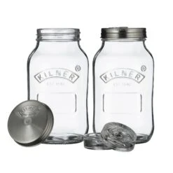 Kilner Fermentation Jars (Set Of 2) | 1L