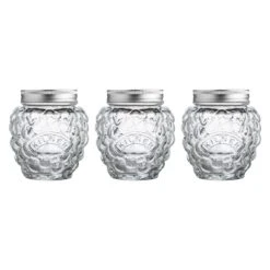 Kilner 13.5oz Fruit Jars (Set Of 3) | Berry