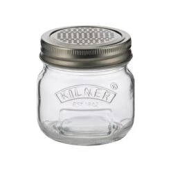 Kilner Storage Jar & Fine Grater Lid | 8.5oz