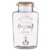Kilner Swing Top Round Glass Drink Dispenser | 8L