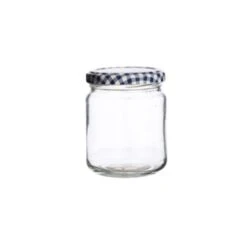 Kilner Twist Top Round Jar (Blue) | 7.7oz
