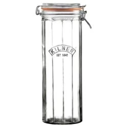 Kilner Facetted Clip Top Pasta Jar | 74oz