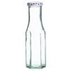 Kilner Twist Top Hexagonal Bottle (Red) | 9.5oz