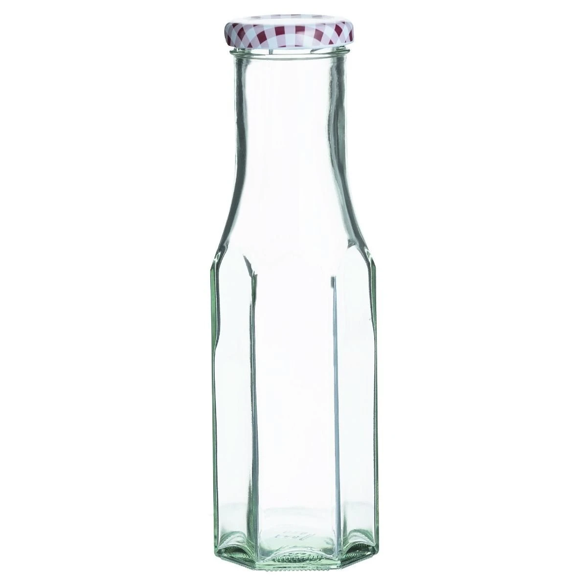 Kilner Twist Top Hexagonal Bottle (Red) | 9.5oz 1 Kilner Twist Top Hexagonal Bottle (Red) | 9.5oz