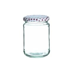 Kilner Twist Top Round Jar (Red) | 12.5 Oz