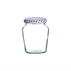 Kilner Twist Top Round Jar (Red) | 9 Oz