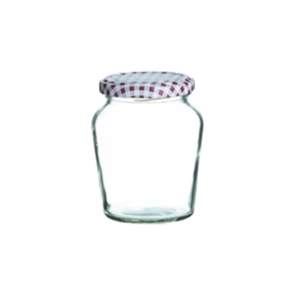 Kilner Twist Top Round Jar (Red) | 9 Oz 1 Kilner Twist Top Round Jar (Red) | 9 Oz