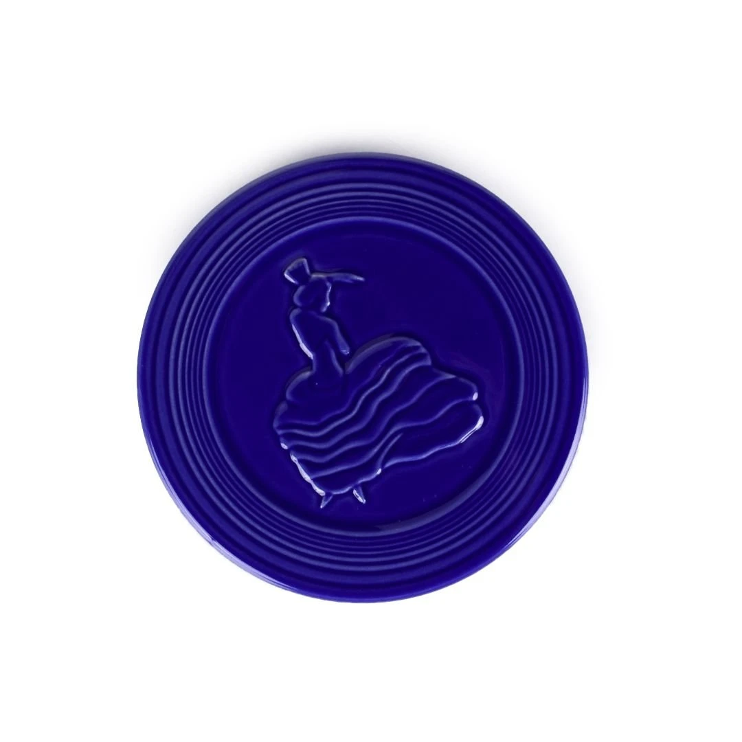 Fiesta® 6" Ceramic Trivet | Twilight 1 Fiesta® 6" Ceramic Trivet | Twilight