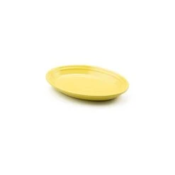 Fiesta® 9.6" Small Oval Serving Platter | Sunflower