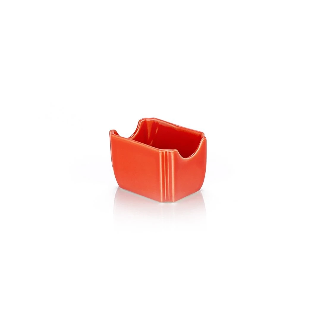 Fiesta® Sugar Packet Caddy | Poppy 1 Fiesta® Sugar Packet Caddy | Poppy