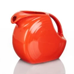 Fiesta® 2 Liter Large Disk Pitcher | Poppy
