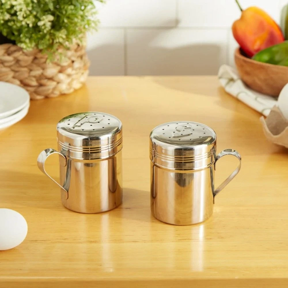 RSVP Stovetop Salt & Pepper Set 5 RSVP Stovetop Salt & Pepper Set - Image 5