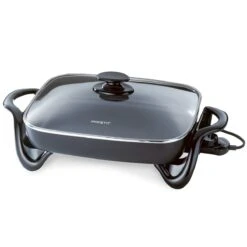 Presto® 16" Electric Skillet With Glass Cover
