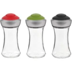 Trudeau Pop Salt Or Pepper Shaker -Kitchen Tools Shop 0719040 pop salt pepper shaker assorted colors