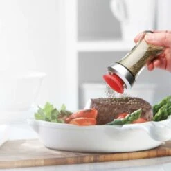 Trudeau Pop Salt Or Pepper Shaker -Kitchen Tools Shop 0719040 pop salt pepper shaker assorted colors trudeau