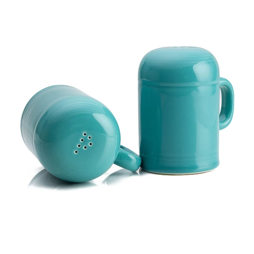 Fiesta® Salt & Pepper Rangetop Set | Turquoise 1 Fiesta® Salt & Pepper Rangetop Set | Turquoise