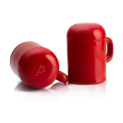 Fiesta® Salt & Pepper Rangetop Set | Scarlet