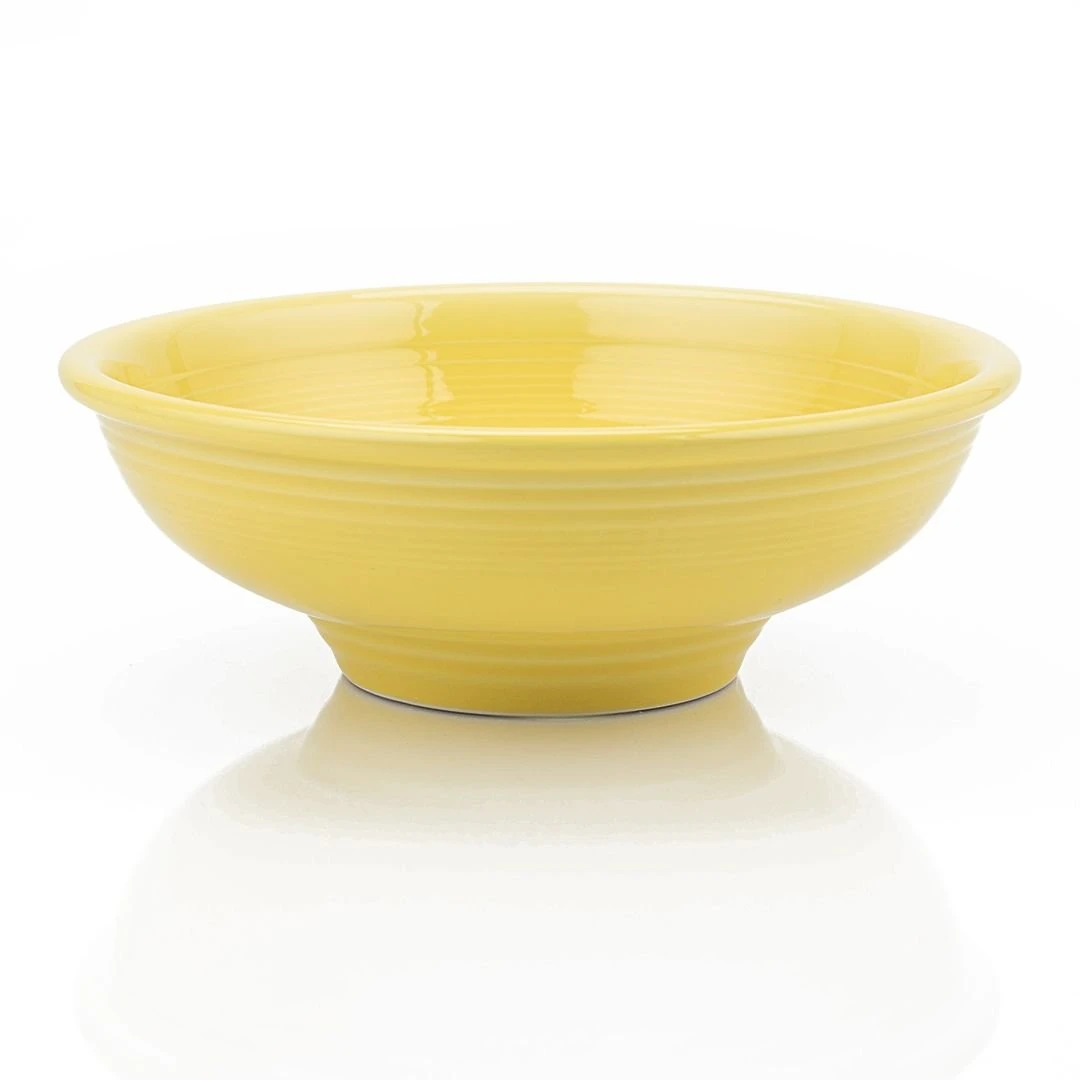Fiesta® 64oz Pedestal Bowl | Sunflower 1 Fiesta® 64oz Pedestal Bowl | Sunflower