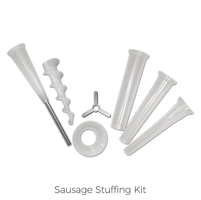 Weston Butcher Series Commercial Grade #5 Electric Meat Grinder - 0.35 HP - Image 6