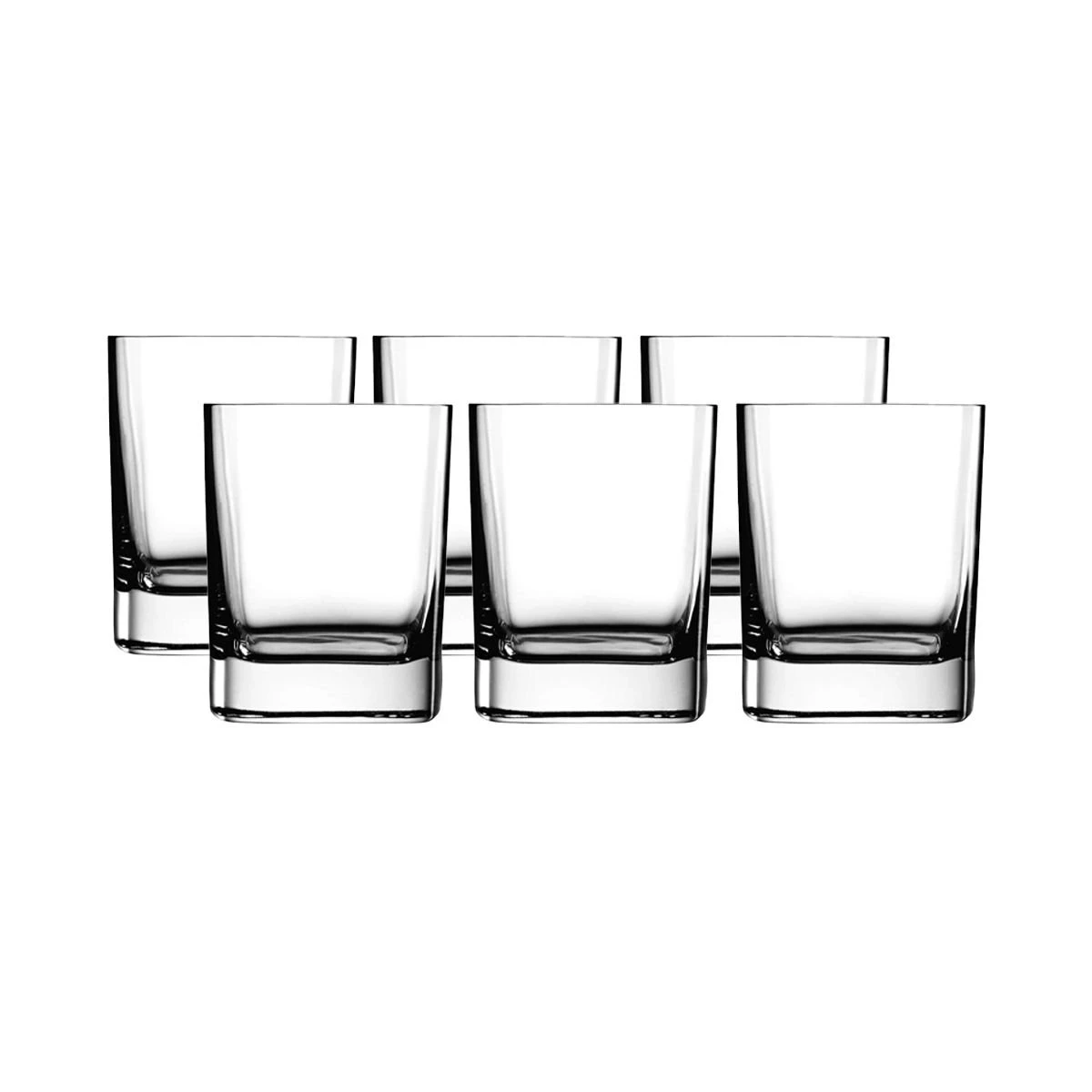 Luigi Bormioli 11.75oz Strauss DOF Glass | Set Of 6 1 Luigi Bormioli 11.75oz Strauss DOF Glass | Set Of 6