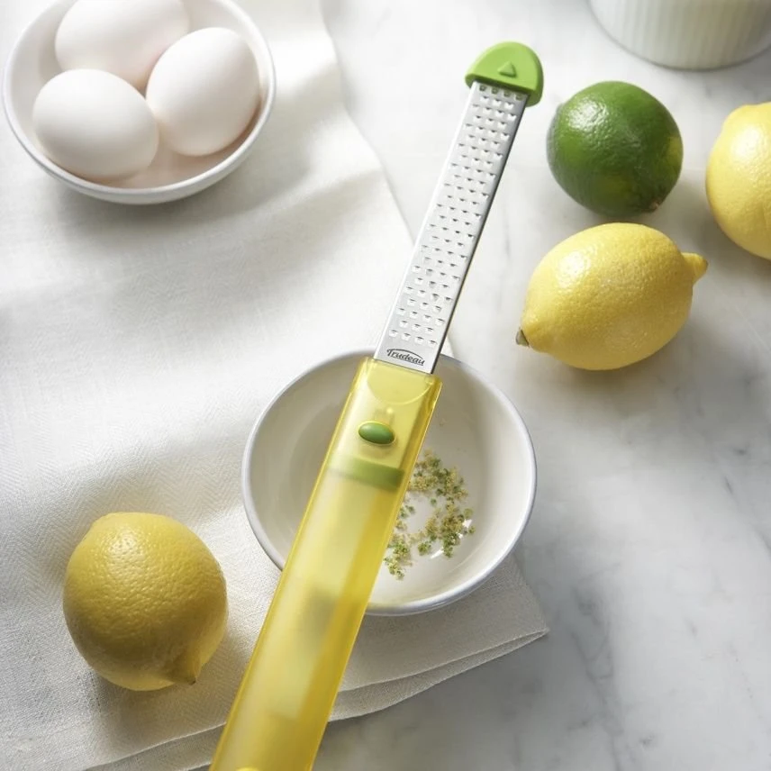 Trudeau Zest Grater - Citrus Zester 1 Trudeau Zest Grater - Citrus Zester