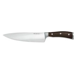 Wusthof Ikon Blackwood 8" Cook's Knife