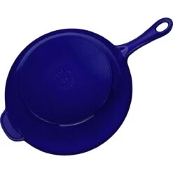Staub 2.9 Qt Cast Iron Daily Pan | Dark Blue -Kitchen Tools Shop 1010647 4