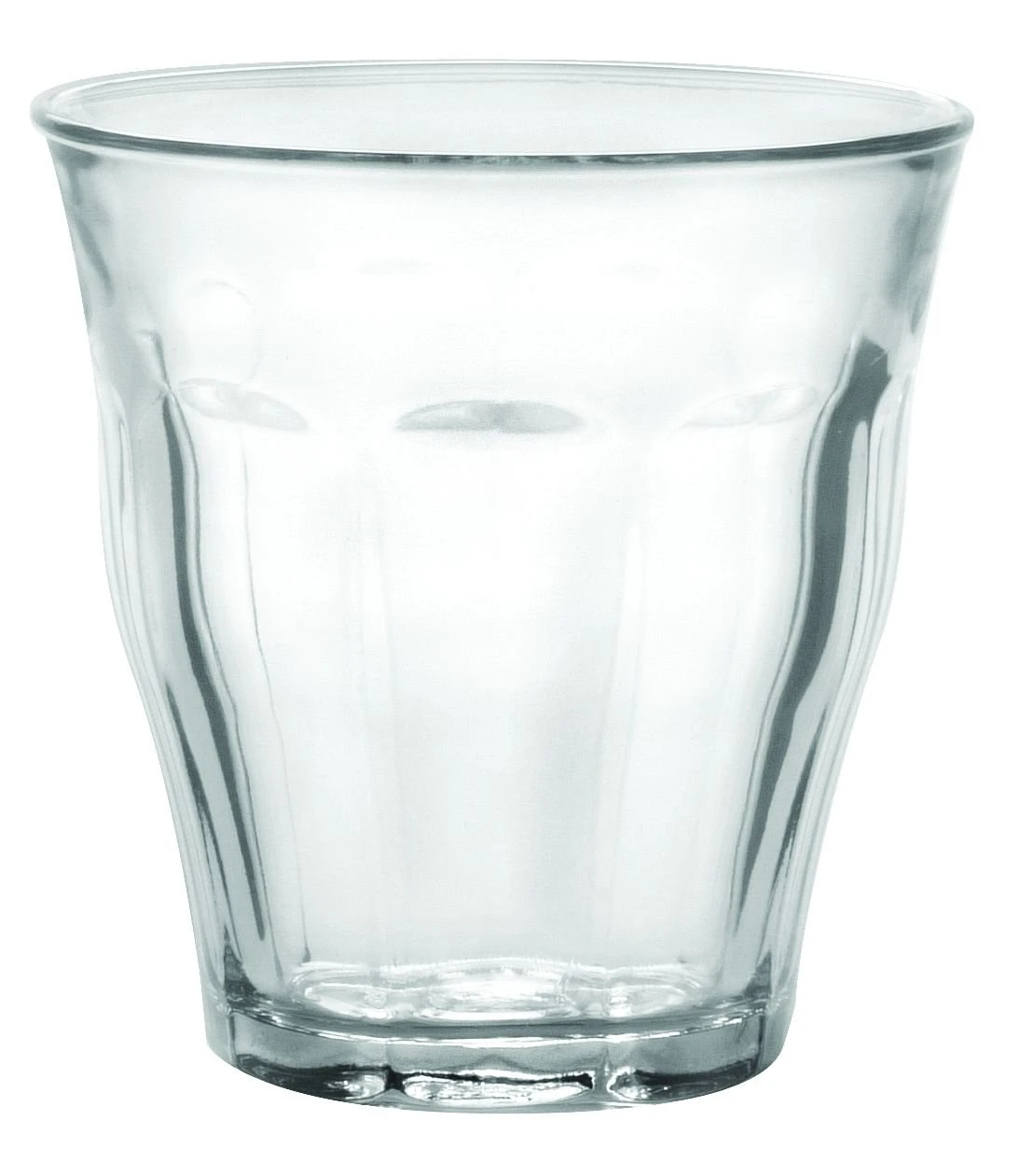 Duralex 8.75oz Picardie Clear Tumbler | Set Of 6 1 Duralex 8.75oz Picardie Clear Tumbler | Set Of 6