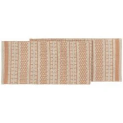 Danica Heirloom Tempest Collection 13" X 72" Table Runner | Nectar