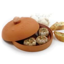 Norpro Garlic Baker And Tortilla Warmer 11 Norpro Garlic Baker And Tortilla Warmer -Kitchen Tools Shop 1064wgarlicw