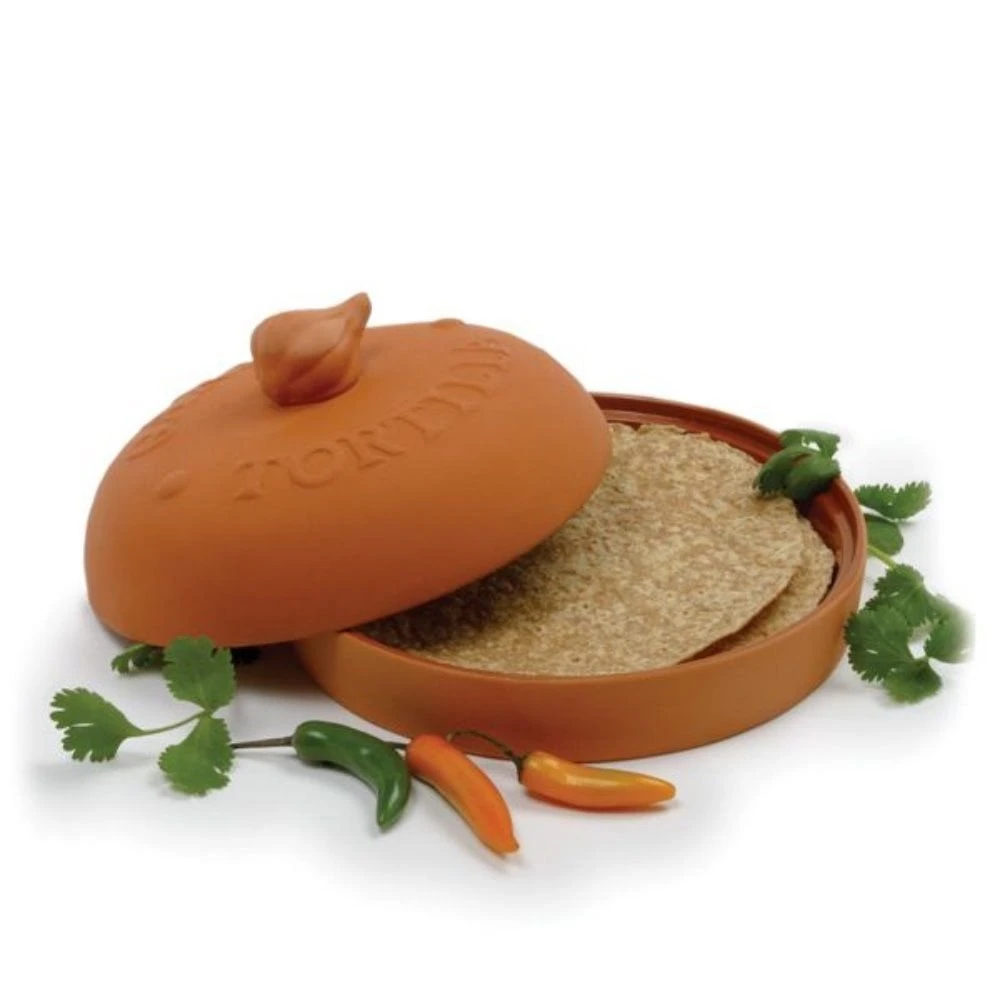 Norpro Garlic Baker And Tortilla Warmer 3 Norpro Garlic Baker And Tortilla Warmer - Image 3