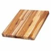 TeakHaus Edge Grain Carving Board W/Hand Grip (Rectangle) | 20" X 15" X 1.5"
