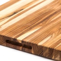 TeakHaus Edge Grain Carving Board W/Hand Grip (Rectangle) | 24" X 18" X 1.5" With Board Seasoning Stick 9 TeakHaus Edge Grain Carving Board W/Hand Grip (Rectangle) | 24" X 18" X 1.5" With Board Seasoning Stick -Kitchen Tools Shop 107.4 traditional 1