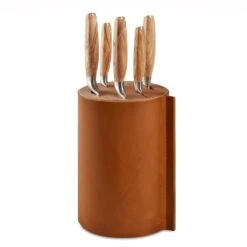 Wusthof Amici Villa 6-Piece Knife Block Set