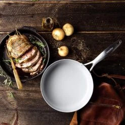 GreenPan Venice Pro Evershine 10" Open Frypan 5 GreenPan Venice Pro Evershine 10" Open Frypan -Kitchen Tools Shop 10 inch life 3