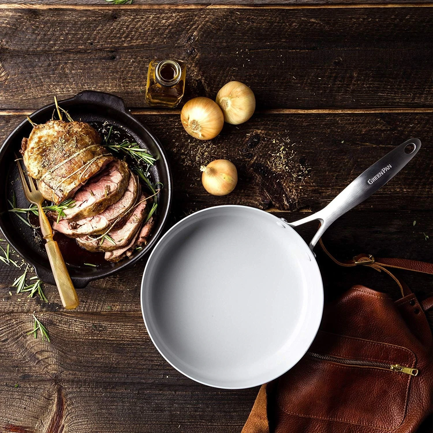 GreenPan Venice Pro Evershine 10" Open Frypan 3 GreenPan Venice Pro Evershine 10" Open Frypan - Image 3