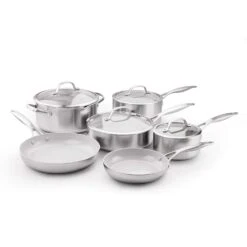 GreenPan Venice Pro Evershine 10-Piece Cookware Set