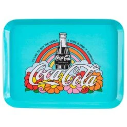 TableCraft Coca-Cola 15" X 11" Rectangular Melamine Tray