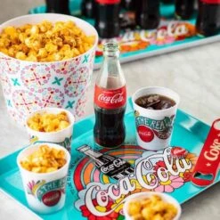 TableCraft Coca-Cola 15" X 11" Rectangular Melamine Tray -Kitchen Tools Shop 11132 env 01
