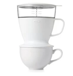 OXO Brew Pour-Over Coffee Maker With Water Tank -Kitchen Tools Shop 11180100 single serve pour over coffee maker