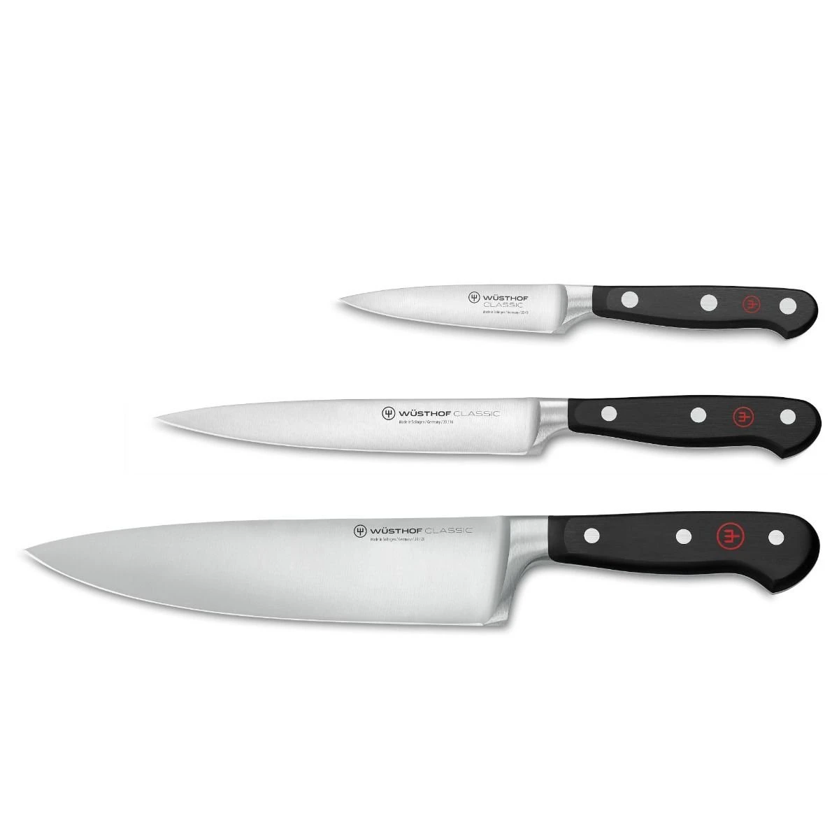 Wusthof Classic 3-Piece Cook's Knife Set 1 Wusthof Classic 3-Piece Cook's Knife Set