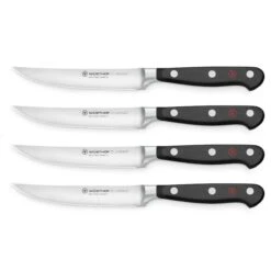 Wusthof Classic 4-Piece Steak Knife Set