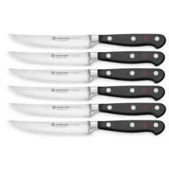 Wusthof Classic 6-Piece Steak Knife Set