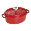 Staub 5.75 Qt. Oval Coq Au Vin Cocotte/Dutch Oven | Cherry Red
