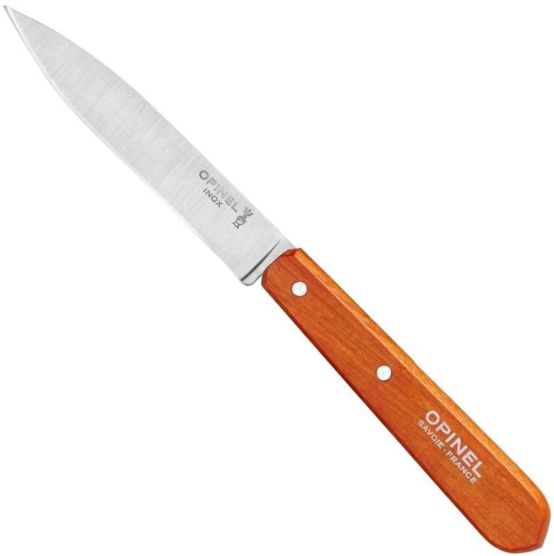 Opinel Colored Paring Knives - Set Of 4 5 Opinel Colored Paring Knives - Set Of 4 - Image 5