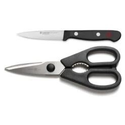 Wusthof Gourmet 2-Piece Shear & Paring Knife Set