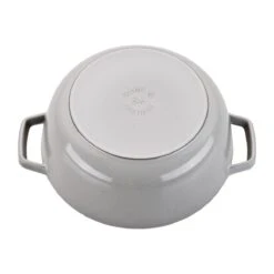 Staub 3.75 Qt. Essential French Oven With Rooster Lid | Graphite Grey 8 Staub 3.75 Qt. Essential French Oven With Rooster Lid | Graphite Grey -Kitchen Tools Shop 11752418 3