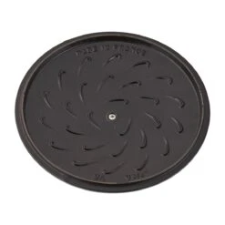 Staub 3.75 Qt. Essential French Oven With Rooster Lid | Graphite Grey 10 Staub 3.75 Qt. Essential French Oven With Rooster Lid | Graphite Grey -Kitchen Tools Shop 11752418 5