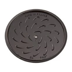 Staub 3.75 Qt. Essential French Oven With Rooster Lid | Grenadine -Kitchen Tools Shop 11752487 5